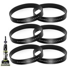 Replacement Vacuum Belt For Bissell Powerforce Helix   Cleanview   6 Pack
