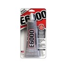 Eclectic E6000 Adhesive Glue  Industrial Strength  White  800444  2 Fl  Oz 