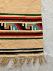 Vintage Traditional Handmade Beautiful Mexican Kilim Floor Rug Carpet 148x69 Cm