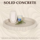 Oval Tray For Coffee Table Decor  13  Concrete Coffee Table Tray