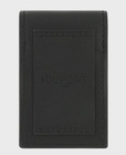 S t  Dupont Black Leather Lighter Case Pouch For Legrand  180023c  New In Box