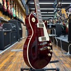 Gibson Les Paul Deluxe 70s Electric Guitar 2023 Wine Red W hard Case