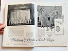 Gorgeous November 1923 Theatre Magazine W  Amazing Deco Style Masquerade Woman