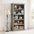 Bookshelf With Storage Open Display Bookshelves  Tall Book Case Wooden Furniture