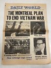 Daily World Cpusa Communist Marxist Newspaper - Htf - Original - Dec 1 1968