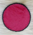 Handmade Beaded Multicolor Eagle 3 Inch Rosette applique