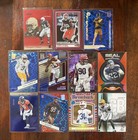 29  Lot Of All Numbered Nfl Cards  Mathew Stafford Donruss Optic Silver Wave