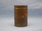 Vintage Brass Tenor Saxophone Body End Plug - 1   3 32nd s Inch Tenon Diameter