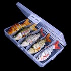 5pcs Box Multi Jointed Fishing Lures Swimbait Hard Bait Crankbaits 6 Segment Usa