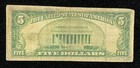 1929  5 Arkansas City Kansas National Note Ch 10746