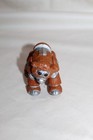 Vintage 1978 Mattel Battlestar Galactica Daggit Figure Brown With Tail
