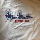 Vintage 80s Harolds Club Reno Casino T-shirt White Kingstree Xl