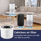 Core 300 Replacement Filter For Levoit 2 Pack  300-white-2 Pack