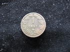 Old World Coin Austria 1 Kreuzer 1861b Km2186  eagle   137 