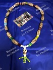 Collar Obellono Ogbeyono Ogbe Llono  Religion Yoruba  Ifa Santeria 