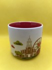 Starbucks You Are Here Disney California Adventure Mug 14oz Boxed New
