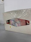 Christmas Bucilla Latch Rug Wall Hanging Kit 17  x34  Smiling Santa 13412 Rare