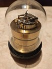 Vintage Barigo Glass Dome Barometer Hygrometer Thermometer Junk Germany