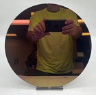 300mm  11 81 Inches  Silicon Wafer  Raw Unexposed Disk For Art  Science  Novelty