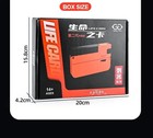 New 2026 Upgraded Lifecard Alloy Folding Gun Toy Soft Bullet Blaster Shooting
