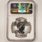 2017  5 Canada 1 Oz  9999 Silver - 150 Years Voyager - Ngc Ms 69 - Sku-q2378