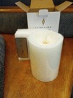 Luminara Real Flame-effect Unscented Flameless Candle 9   x3    Ivory W  Remote Nib