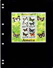  7 00 Scott Value - 1977 Jamaica Butterflies S s Caribbean Sea Cv Mnh Nh Umm