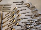 103 Pcs Rogers Bros 1847  International Stainless Steel Flatware Set Vintage