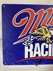 Miller Racing Sign - Miller Lite Miller High Life - Nascar Racing