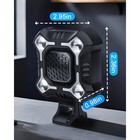 Electric Bike Horn With Front Light  2in1 Bicycle Horn 6sound Modes Rechargeabl