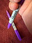 2 New Purple G10 Tactical Sharpie   Edc Pen Awl  Spike  Knot Untying Tool