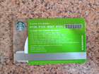 Starbucks Korea 2017 Green Halo Siren Gift Card Mint Us Seller