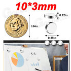 25pcs 10mm 3mm Super Strong N35 Round Disc Neodymium Fridge Magnets Rare Earth