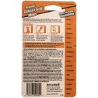 Gorilla Minis  Original Waterproof Polyurethane Glue  Four 3 Gram Tubes  Brown 