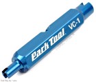 Park Vc-1 Bicycle Valve Removal Tool Presta schrader Removal And Install