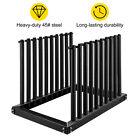 Windshield Rack 9 Slot Lite Auto Glass With Pvc Rubber Protection Foam Pads