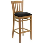 Flash Furniture Hercules Series 31  Bar Stool With Black Seat