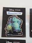Set Of 2 Amc Dolby Fan Event    pixar Buddies Disney Pin Set Elio And Monsters Inc