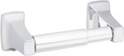 Chrome Wall Mount Toilet Paper Holder Spring Loaded Bathroom Tissue Rack Usa New