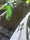 Jake Weimer signed autographed photo Card monster energy kawasaki supercross coa