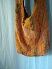 Original Collections Nepal Boho Patchwork Sling Bag Embroidered Peace Sun