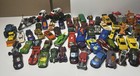 Huge Diecast Toy Car Lot 100  Hot Wheels Matchbox Cars Disney Pixar More
