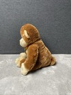 Applause Russ Brown Monkey Plush Chimp Bow 13    Stuffed Bean Bag Toy Pet Lovey