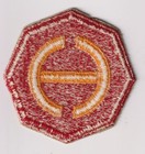 Hawaii Department Patch Unissued Us Army Real Wwii Make