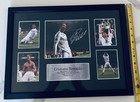 Cristiano Ronaldo Real Madrid Signed Original Photo Framed Collage Uefa Cl