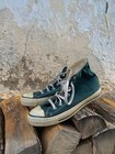 Vintage 90s Converse Chuck Taylor Deep Green Made In Usa Sneakers 6
