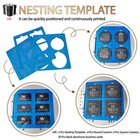 Jpt 200w Mopa Fiber Laser Marking Engraver 500mm 800mm Column For Axes Marking