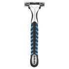 Gillette Sensor Excel Razor Handle   1 Cartridge - Holds Womens And Mens Excel