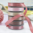 6-color Double Face Satin Ribbon Pack 3 8 Inch X 5 Yards For Gift Wrapping