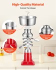 Vevor Milk Cream Centrifugal Separator Electric Cream Separator 60l h Output